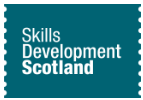 Skills development scotland logo